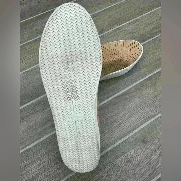 Dolce Vita Tate Perforated‎ Suede Sneakers - Picture 4 of 5